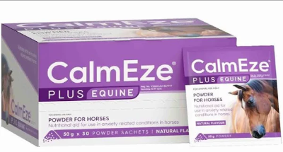 Expired Calmeze Plus Equine Powder Sachets 50g