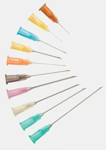 Needle Disposable 18Gx25mm PINK