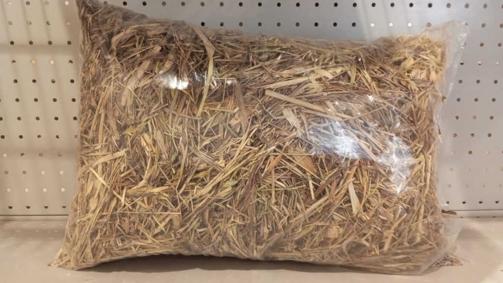 Teff/Oats Mix Packdown