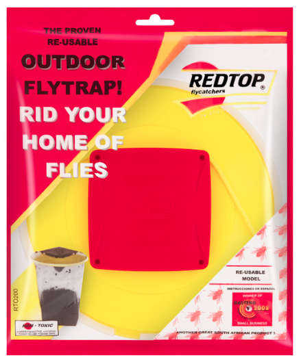 FLY RED TOP TRAP DISPOSABLE 5L (33280)