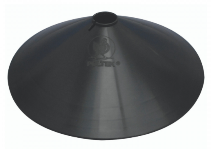 Universal tube feeder lid