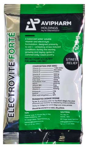 Electrovite Forte 100g (Avipharm)