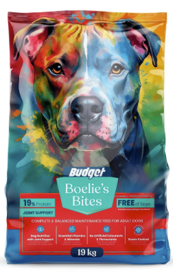 Boelie's Bites Budget Adult 19kg