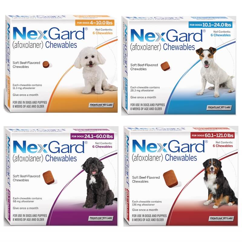 NexGard 10.1-25Kg 1's