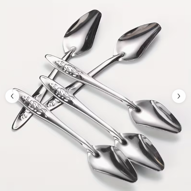 Hand Rearing Spoon - Stainless Steal