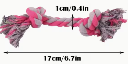Dog Toy - Rope Bone