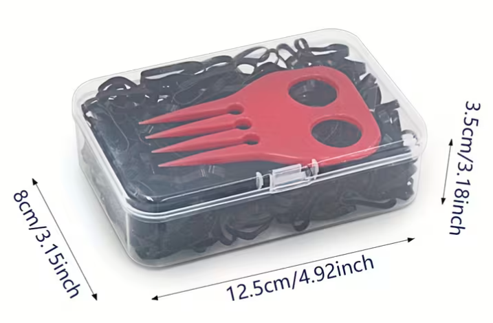 PLATING ELASTICS + COMB