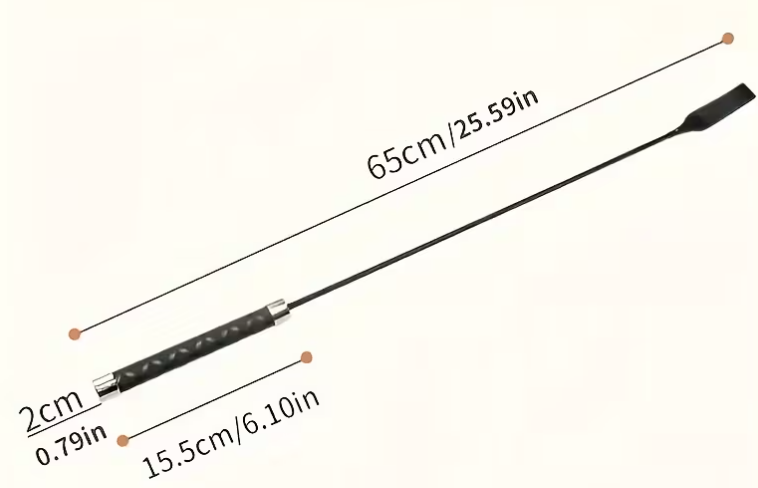 RIDING CROP - LONG