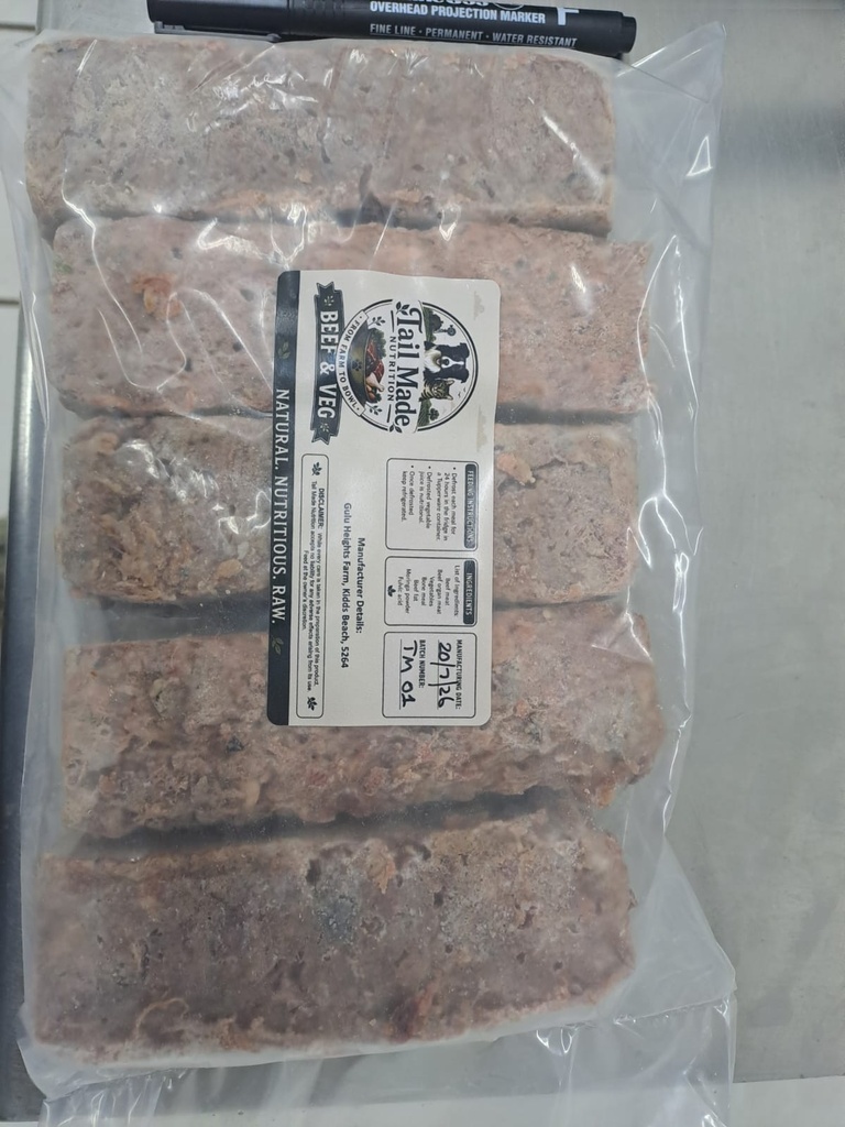 Tail Made Nutrtion - 1kg