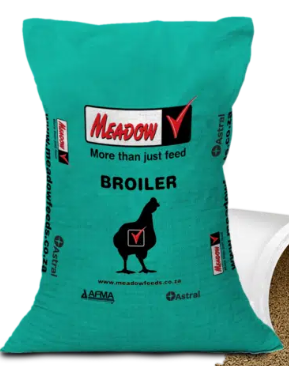 Meadow Broiler Finisher Pellets 50kg