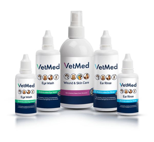 VetMed Eye Wash 100mL