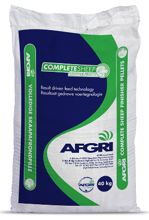 AFGRI SHEEP FINISHER PELLET 40kg