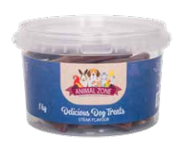 Animal Zone Semi Moist Dog Treats - Chicken