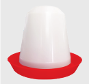 750ml WATER FOUNT [PLT-205]