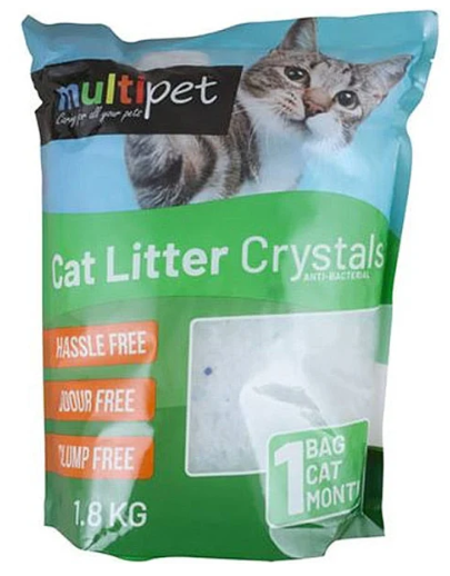 Cat Litter Crystals 1.8kg