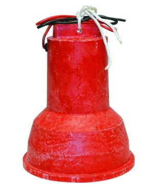 INFRA RED LAMP COVER PLASTIC [PLT-962B]