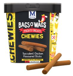 Montego Bag o Wags Chicken Sticks 500g