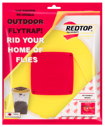 FLY RED TOP TRAP DISPOSABLE 5L (33280)