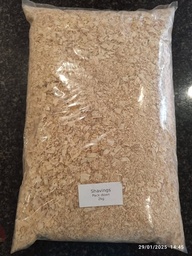 Pine Shavings Pack Down