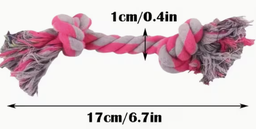 Dog Toy - Rope Bone