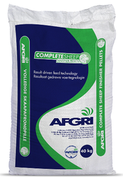 Afgri Sheep Finisher Pellet 40kg