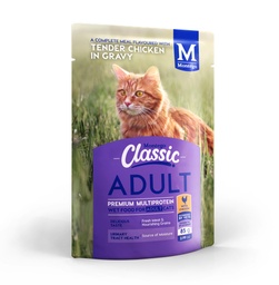 Montego Classic Wet Cat Pouches 85g (chicken)