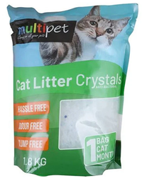 Cat Litter Crystals 1.8kg